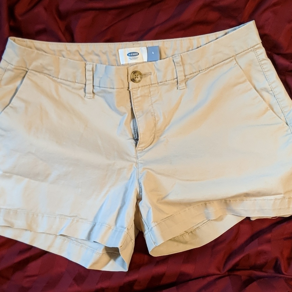 Womens Khaki shorts
